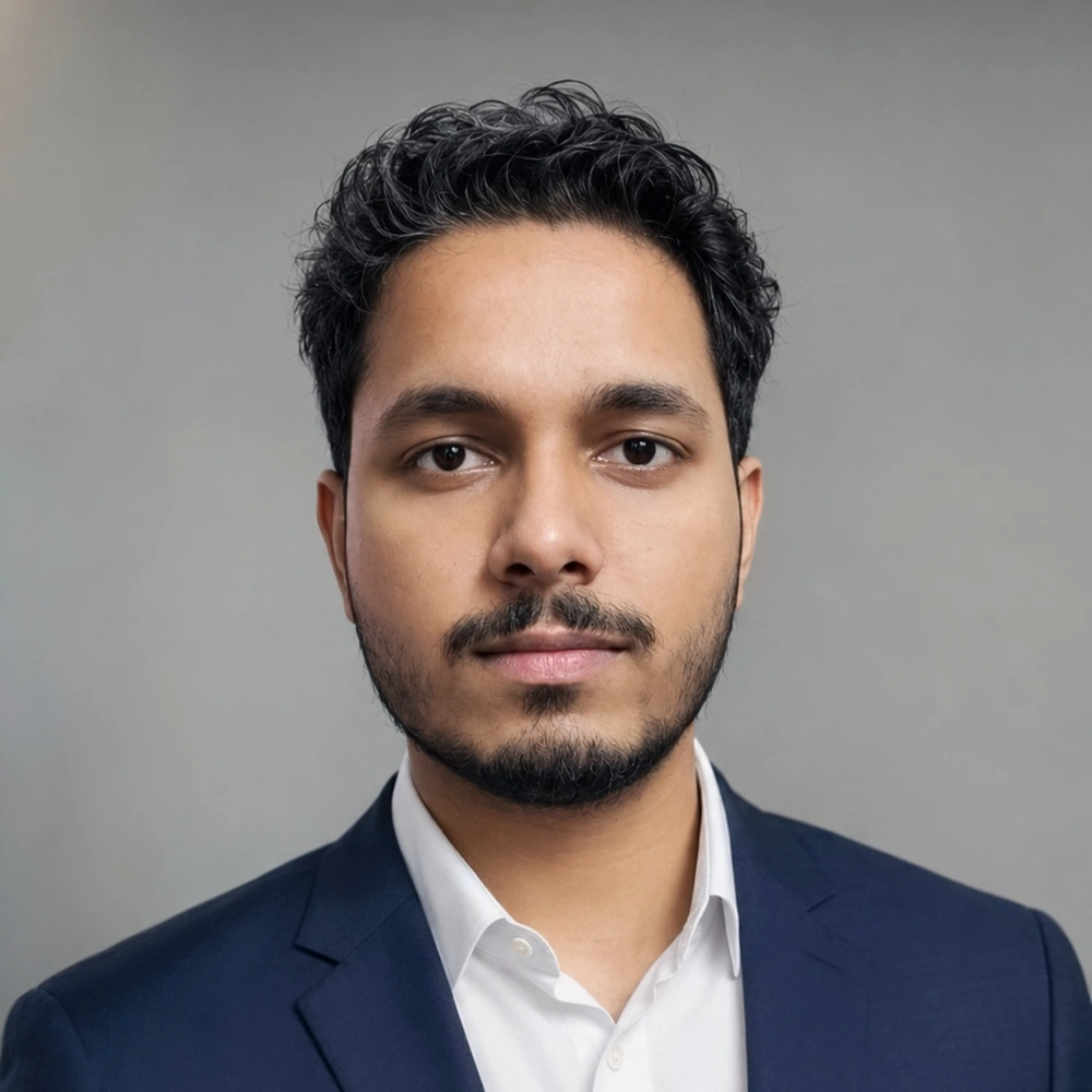 Portrait of Abhinav Harbola